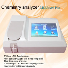 MSLBA06 Plus-A chemistry analysis equipment health analyzer machine/body analyzer machine